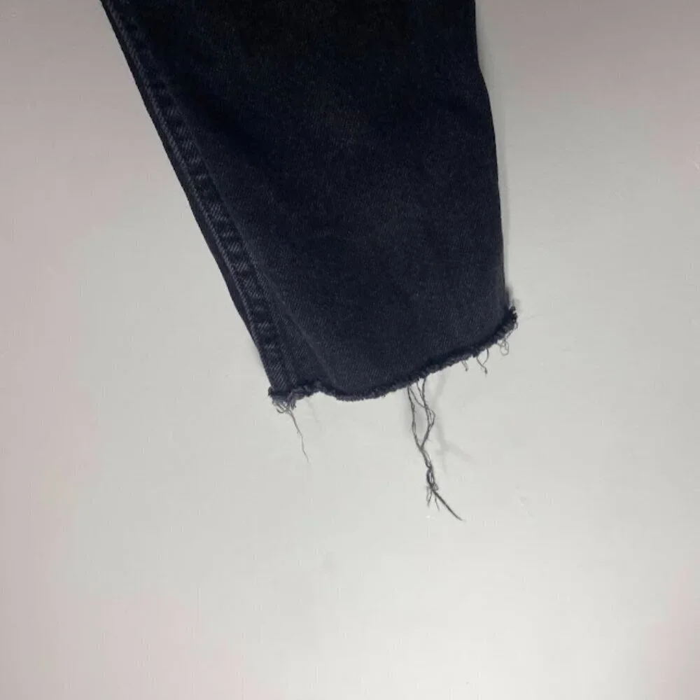 Hollister Ultra High-Rise Mom Jean Black